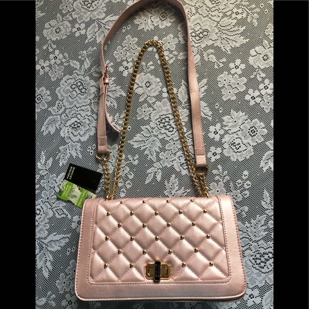 Badgley Mischka Crossbody Vegan Leather Purse